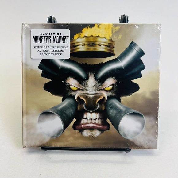 Monster Magnet -‎ Mastermind (CD, 2010) Limited Edition Digibook - Picture 1 of 6